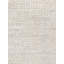 Hand-Knotted Wool/Silk Gray Area Rug-124213112-124213111