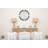 Rattan Round Wall Mirror-750308589