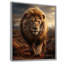 Moniet animal lion à Savan - impression-1928808379-1896222442