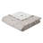CEDAR COURT Kendall Vine Leaf Embroidery Taupe Neutral All-Season Reversible Soft Microfiber Quilt Set-99313613
