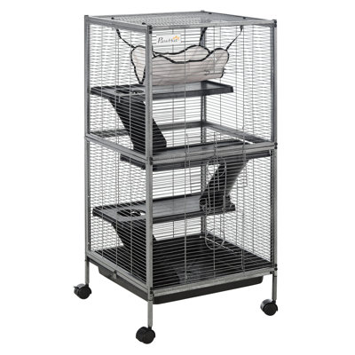 Cage en métal pour petits animaux