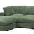 Gaspling Corduroy Upholstered Modular Sectional-1693620239
