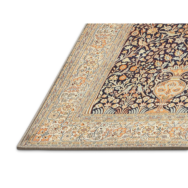 Wormald Oriental Indoor Rug, Rectangle 6' x 9'