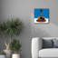 «Garage Band II Paint» par Mike Schick, impression épique Graffiti sur toile, art mural 18 po x 18 po-1910512021