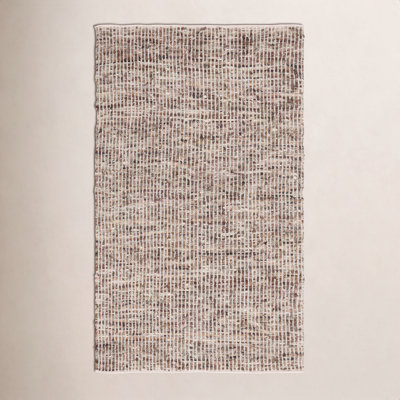 Murdock Ivory Taupe Jute Rug