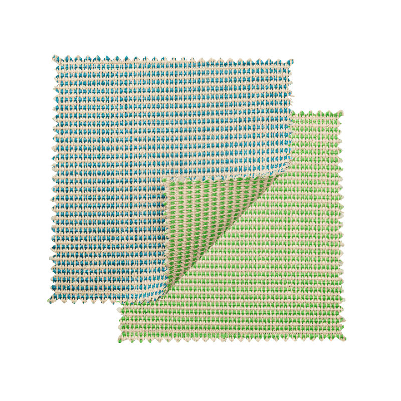 Duet Placemat, Blue/Green