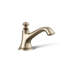Artifacts Bathroom Sink Spout with Bell Design-2052143597
