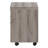 File Cabinet, Rolling Mobile, Storage Drawers, Printer Stand, Office, Work, Brown Laminate, Contemporary, Modern