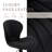  Swivel Upholstered Adjustable Height Bar Counter Stool with Metal Frame-462592261
