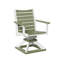 Berlin Gardens Bristol Swivel Rocker Dining Chair-1814865549