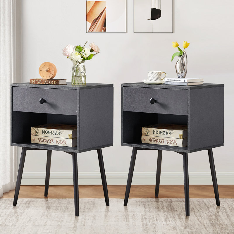 Boncile Metal Piece Bedroom Set, Full, Gray