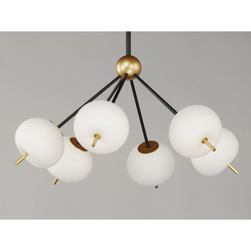 Sahrish 6-Light Chandelier