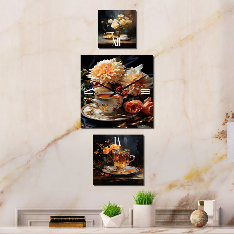 Horloge murale Jabar