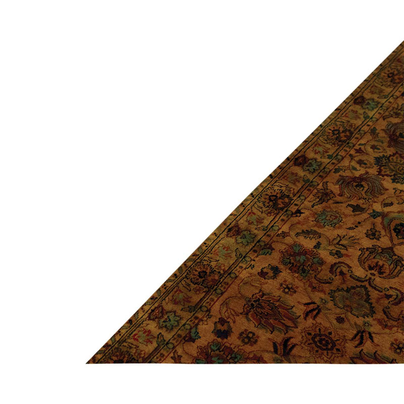 Wool Oriental Area Rug