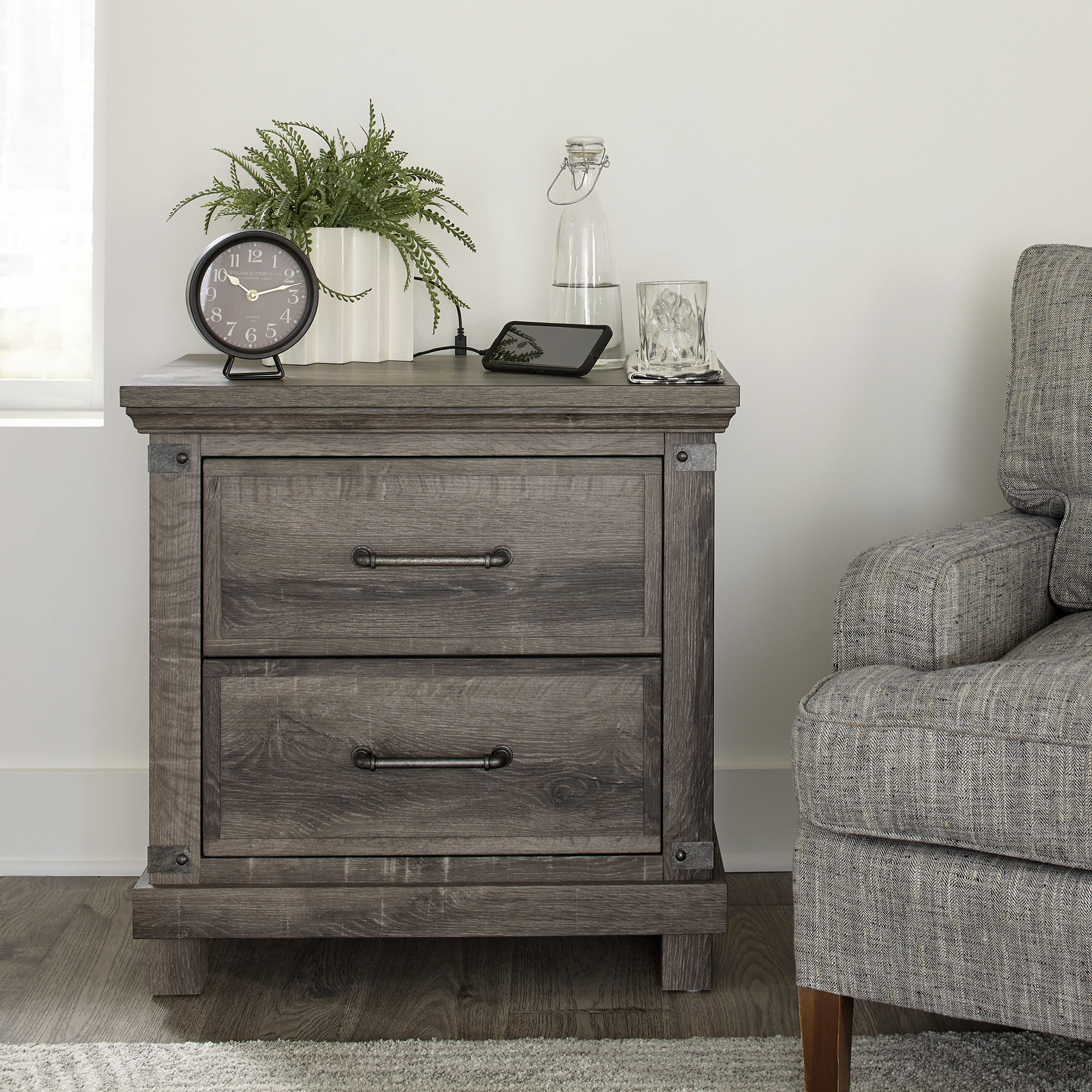 Viv Rae Lafever Nightstand Wayfair Canada