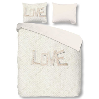 Good Morning Duvet Cover Maartje Ecru