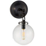 Thomas O'Brien Katie Small Globe Sconce