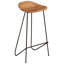 Odis Counter Stool with Metal Frame