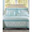 5 Piece Emma Printed Microfiber Quilts Set-445425334-445425338