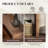 Retro Solid Wood Console Table Entryway Table