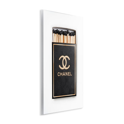 «Black Mod Fashion Matchs Wall Art» par Amanda Greenwood