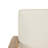Wood Club Chair For Gardens - , Weather-, Slat Panels Outdoor Seat Resists Weather, Sophisticated Paneling