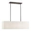 Luminaire suspendu rectangulaire pour îlot de cuisine Ajanee-38664996-22375551-88206298