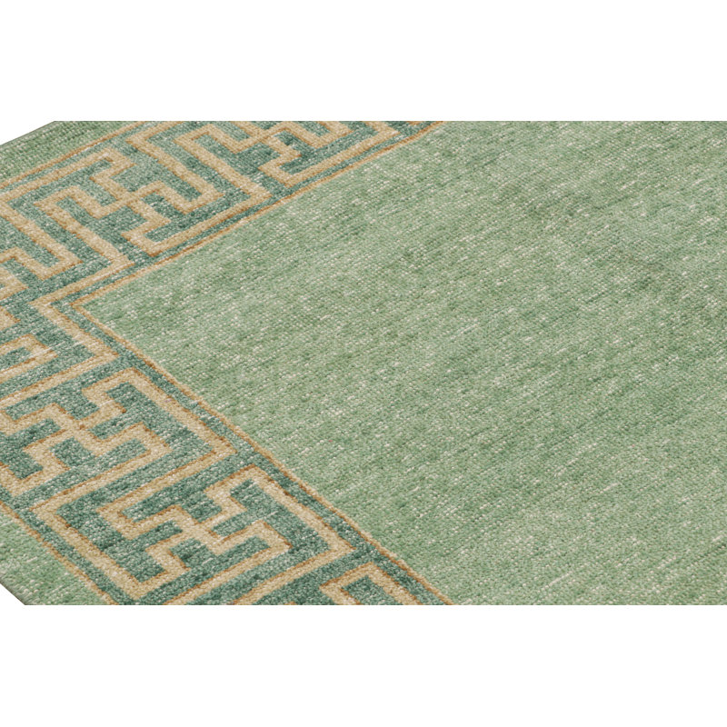 Hand Woven Wool Area Rug