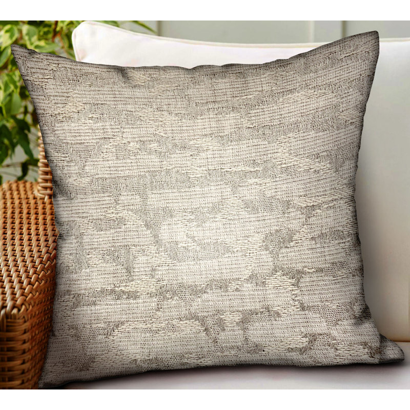 Coussin extérieur Plutus, Carré 16 po