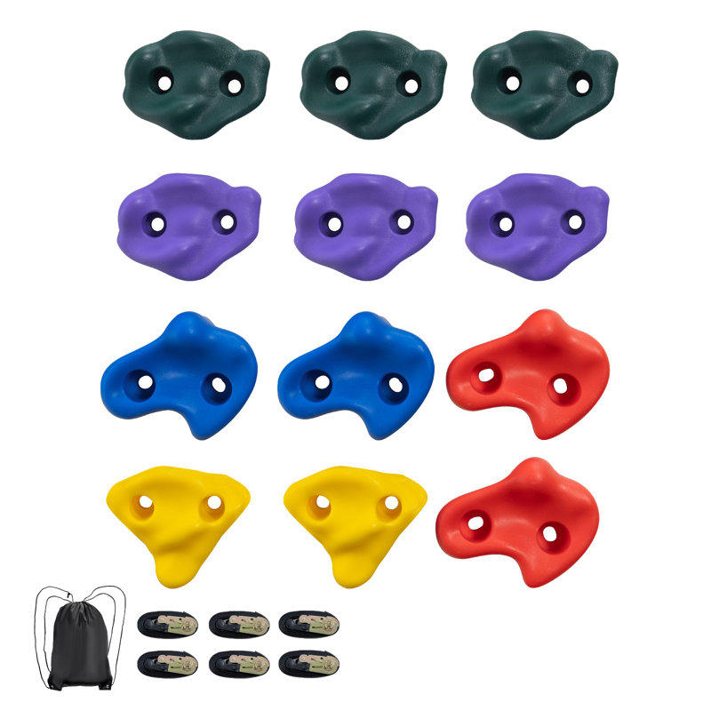 VEVOR PP Copolymer Climbing Rocks