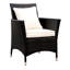 Chaise de patio avec coussin Derby-19197095