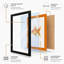 Golden Goldfish Botanical - Framed Print-981320837-981320858