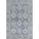 Premium Machine Washable Lubbers AMF1760 Border Rug