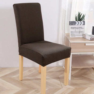Hildy Box Cushion Dining Chair Slipcover