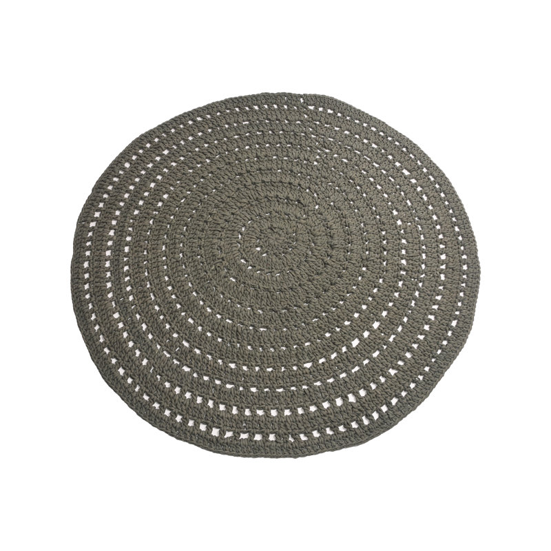 Acevedo Round 150 cm x 150 cm Hand Woven Area Rug