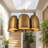 Bell 20-In Chandelier-113873752-113873755