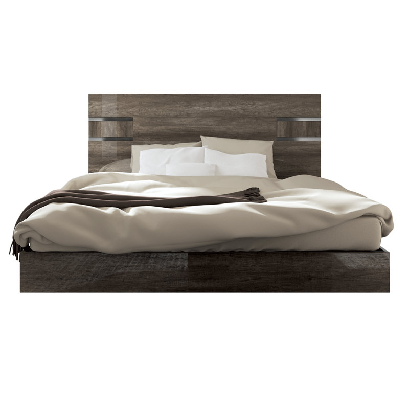 Schlusser Platform Bed, Queen