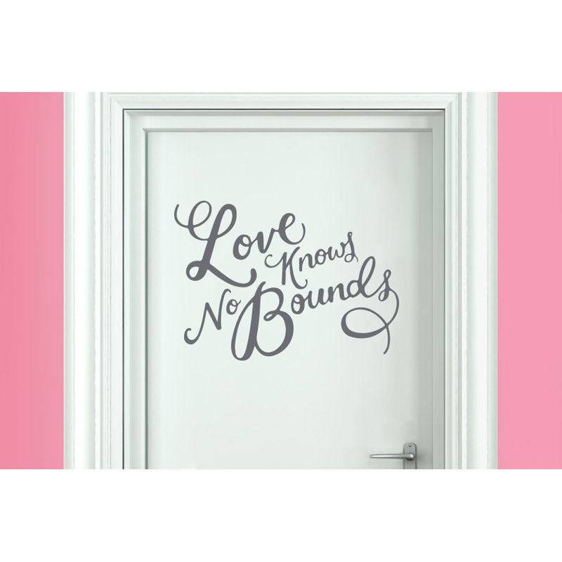 Wall Decal, Grey