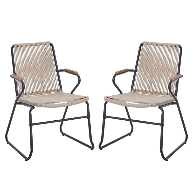 Chaise en pierre de lune (ensemble de 2)