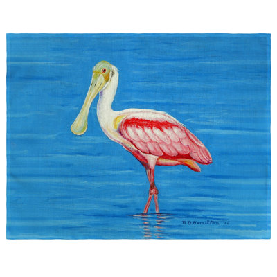 Ansley Polyester Animals/Nature Rectangle Placemat