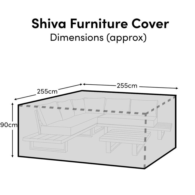 Outdoor Conversation Set Cover