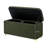Velvet Rectangular Storage Bench-808891185