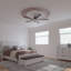 Ensemble d'anneaux de plafond Marcella-88034229-88034230