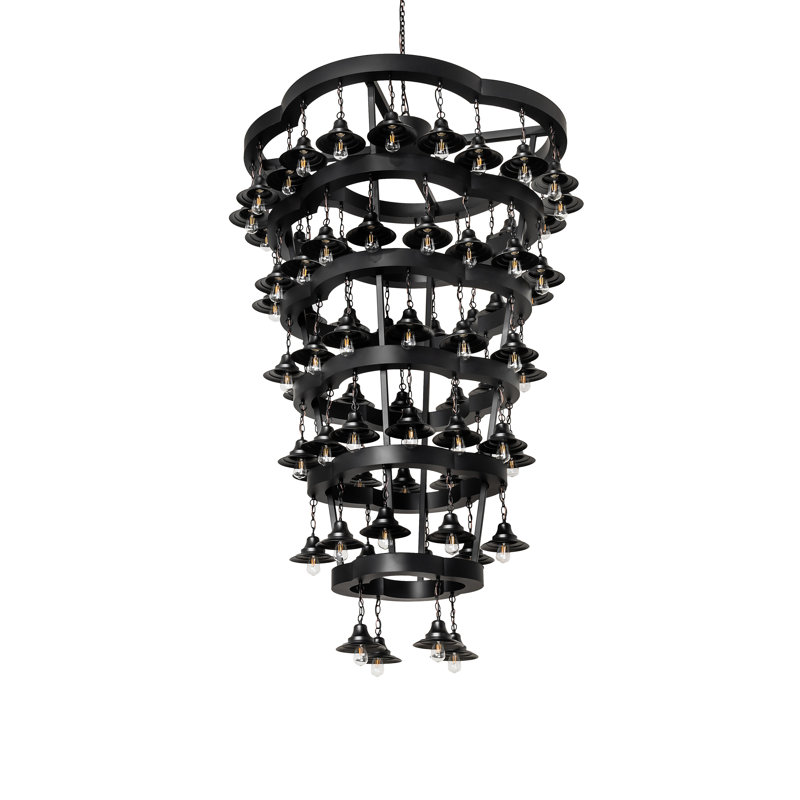Cretella 72 - Light Chandelier