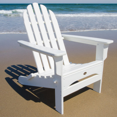 Cape Cod Folding Adirondack -  Trex Outdoor Furniture, TXA53CW