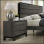 Ioana Wood 2-Drawers Nightstand (Nightstand Only)
