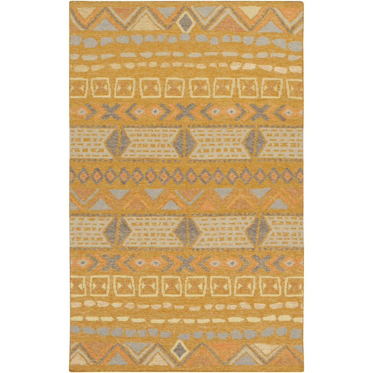 Wool Oriental Indoor Rug
