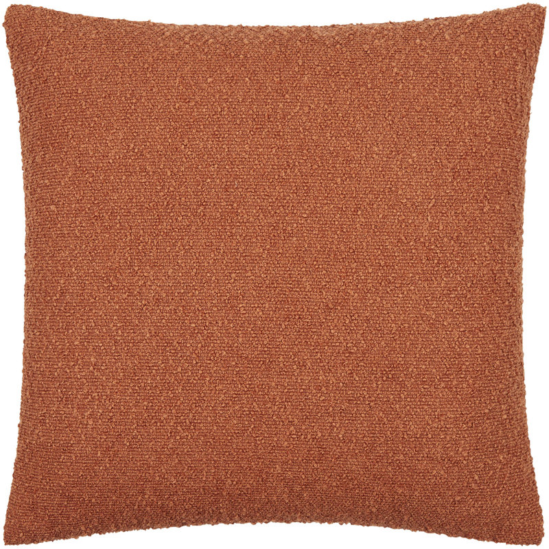 Housse de coussin Olinda, H 20 po x l 20 po, Housse de coussin seulement - sans coussin, Rouge
