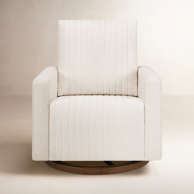 Poe Channeled Swivel Glider