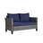 Wicker 9 - Person Patio Conversation Set-96068208